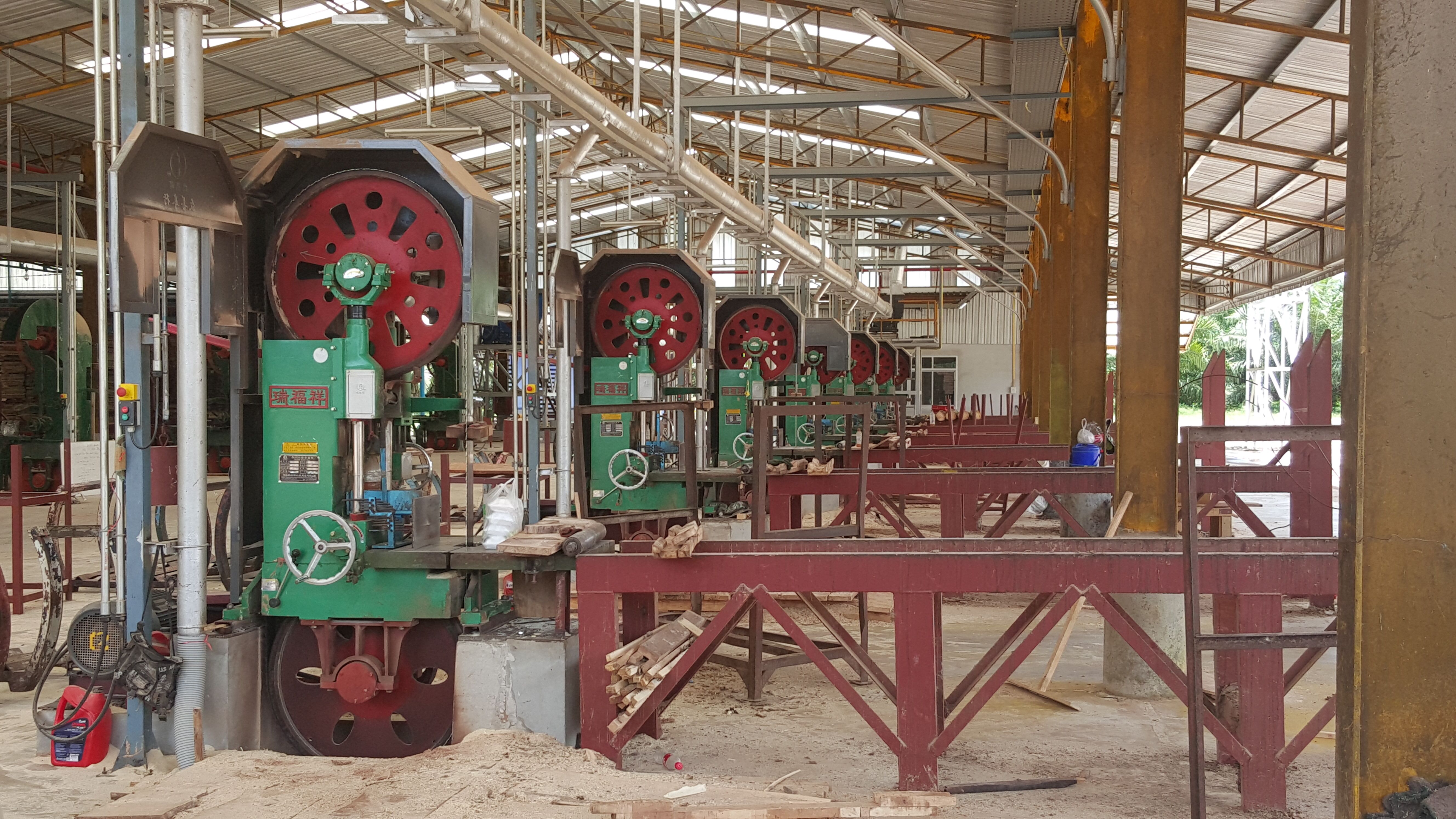 瑞福祥帶鋸機(jī)